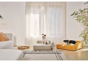 Legowisko dla psa w kolorze musztardowym 96x70 cm Bowie – Kave Home
