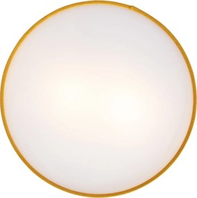 Inteligentna lampa sufitowa ochra 40 cm z 2 Wifi A60 - Drum