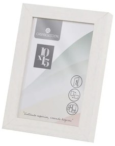 Biała ramka stojąca/ścienna 12,5x17,5 cm Sencillo – Casa Selección