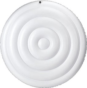 Nadmuchiwana Okrągła Pokrywa SucceBuy do Spa 164,5 cm, Odporna na Warunki Atmosferyczne i Wodę Osłona Ochronna do Spa, Pokrywa Termiczna z PVC, Biała