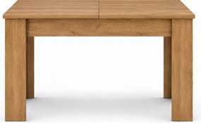 Stół Seel rozkładany 140–180 cm MDF nowoczesny skandynawski do jadalni salonu 4–8 osób elegancki jasny