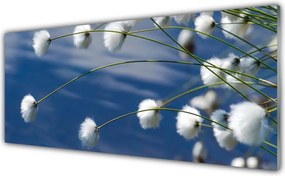 Panel Szklany do Kuchni Letnia Natura W Kwiatach