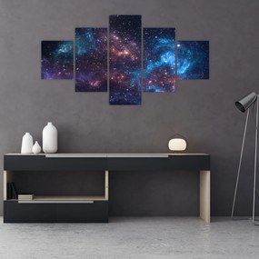 Obraz - Nocne niebo (125x70 cm)