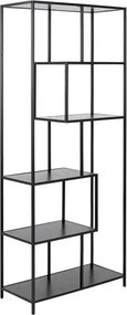 Regał do salonu w stylu loft Medox 3X - jesion