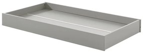 Szara szuflada pod łóżko dziecięce 70x140 cm Peuter – Vipack
