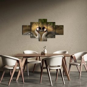 Obraz ptaków (125x70 cm)