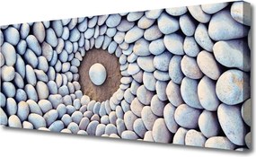 Obraz na płótnie Abstrakcyjny Układ Kamieni