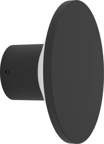 Eglo 901839 - Zewnętrzny kinkiet LED RIGOSA LED/10W/230V IP44 czarny