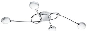 Eglo 32996 - LED Przysufitowy żyrandol SALTO 4xLED/5,4W/230V błyszczący chrom