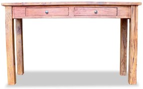 Drewniana konsola z szufladami M3-P31