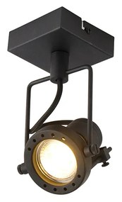 Inteligentny reflektor czarny z WiFi GU10 - Suplux