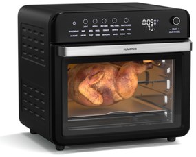 Klarstein Air Glaze Digital cyfrowa frytownica na gorące powietrze , 2100 W, 34 litry