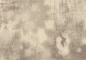 Fototapeta - Mandala i miłość (196x136 cm)