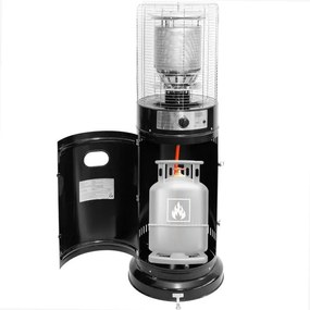 Ogrzewacz gazowy ogrodowy H637, 11 kW - parasol grzewczy tarasowy