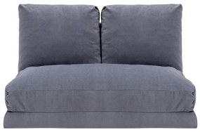 Szara rozkładana sofa 120 cm Taida – Balcab Home