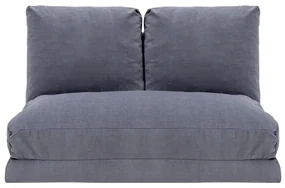 Szara rozkładana sofa 120 cm Taida – Balcab Home