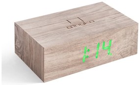 Budzik cyfrowy Flip Click – Gingko
