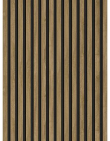 Mexen Lam-F lamele ścienne akustyczne 275 x 31,5 cm, filc 6 mm, Dąb Klasyczny - S105-275317-2812-072