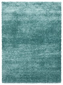 Dywan shaggy Brilliant morski pastelowy  80 cm x 250 cm