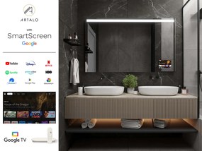 LED lustro do łazienki z oświetleniem M12 premium