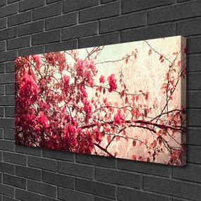 Obraz canvas Kwitnące Gałązki Drzewa