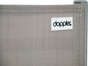 Doppler EXPERT WOOD - ogrodowy aluminiowy fotel regulowany