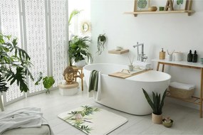 Dywanik łazienkowy antypoślizgowy Dywanik łazienkowy antypoślizgowy Żuraw Ptak