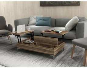 Stolik konferencyjny Esinti Walnut
