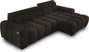 Narożnik OMBO S MINI Prawostronny z Elektryczną Regulacją SALVADOR 04