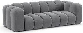 Jasnoszara sofa 228 cm Lupine – Micadoni Home