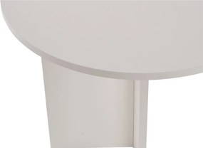 Stół z półmatowym wykończeniem 89,5x180 cm Sablin – Kalune Design