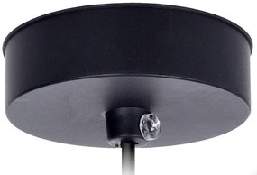 Lampa sufitowa LOFT, 32 cm, metalowa