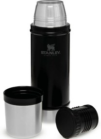 Termos Stanley Legendary Classic 470 ml czarny matowy, 0,47 l