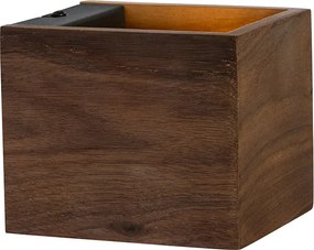 Zestaw 4 inteligentnych lamp ściennych z drewna orzechowego z WiFi G9 - Transfer