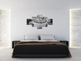 Obraz - Filiżanka natury (125x70 cm)