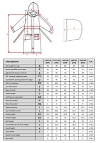 Zielony szlafrok dziecięcy z mikropluszu w rozmiarze 134-140 Delux – Tiseco Home Studio