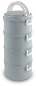 Lamart LT6041 pojemniki obiadowe 4x700 ml Care, 4 piętra