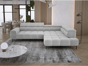 Narożnik PLAZA L Prawostronny w tkaninie EDEN 17 WERSAL