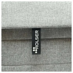 Rolser Torba na kółkach Jolie Tweed RD6-2, szara