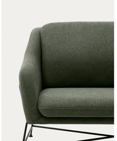 Zielona sofa 128 cm Brida – Kave Home