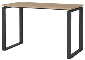 Biurko z blatem w dekorze dębu 60x120 cm Sign – Tvilum