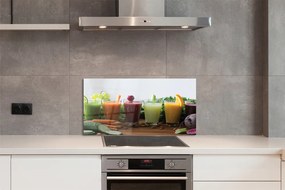 Szklany Panel Warzywno-Owocowe Smoothie