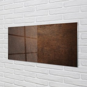 Szklany Panel Detal Drewnianej Struktury