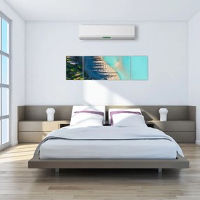 Obraz - Widok na jezioro (170x50 cm)
