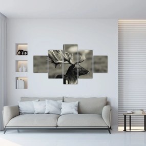 Obraz - Jeleń (125x70 cm)