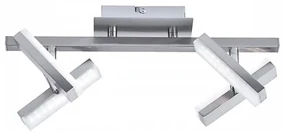 Leuchten Direkt 11277-55 - LED Oświetlenie punktowe  RICO 4xLED/2W/230V