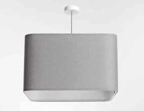 Lampa wisząca KWADRO LEN 009-40w20 szara BPS KONCEPT