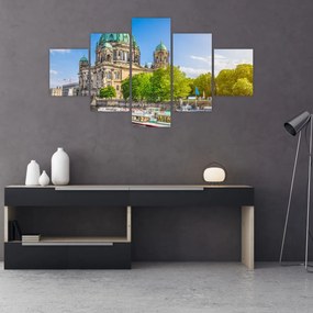 Obraz - Katedra w Berlinie (125x70 cm)