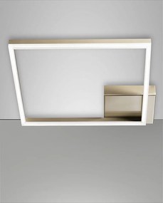 BARD nowoczesna lampa sufitowa LED 39W matowe złoto 3394-61-225 Fabas Luce