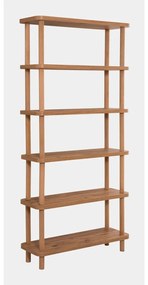 Regał w dekorze sosny 80x168,5 cm Step – Kalune Design